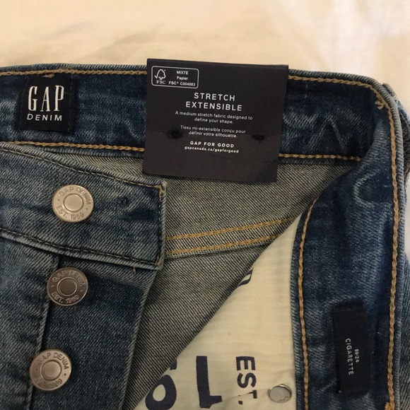 Cigarette Jeans - Picture 2 of 5